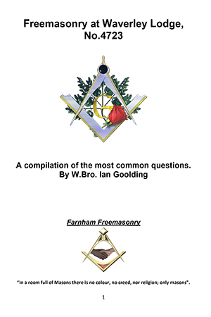 FAQ's about Freemasonry at Waverley Lodge 4723
