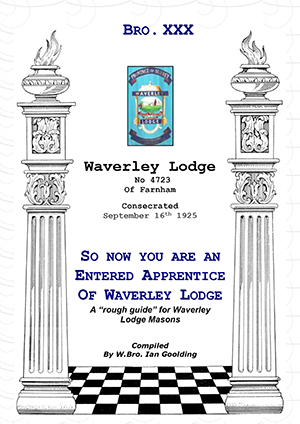 Entered Apprentice at Waverley Lodge 4723