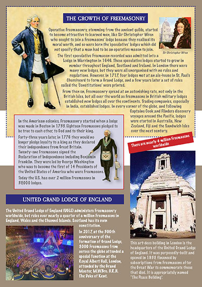 Waverley Lodge Freemasonry leaflet 2