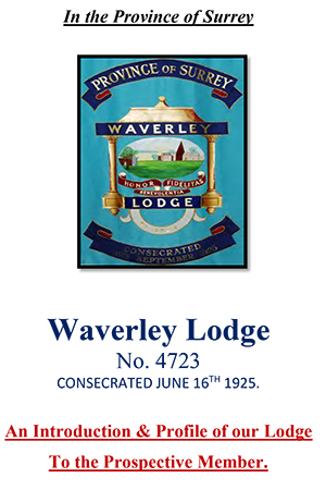 Introduction and Profile, Waverley Lodge 4723