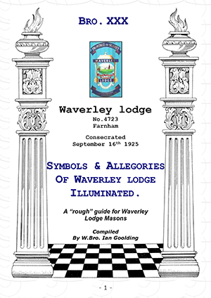 Symbols and Allegories of Waverley Lodge 4723